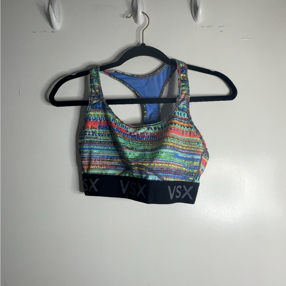 Victoria's Secret multi-coloured sports bra